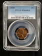 1938 1C MS66RD
