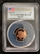 2015-S 1C Shield  First Strike PR70DCAM