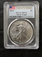2019 $1 Silver Eagle First Strike MS70