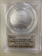 2020-P $1 Basketball Hall of Fame First Day of Issue PR70DCAM
