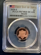 2020-S 1C Shield  First Day of Issue PR70DCAM