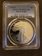 1990-S $1 Silver Eagle PR70DCAM