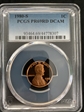 1980-S 1C PR69DCAM
