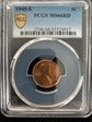1945-S 1C MS66RD