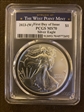 2023-(W) $1 Silver Eagle Struck at West Point First Day of Issue MS70