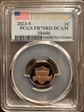 2023-S 1C Shield  First Strike PR70DCAM