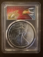 2023 $1 Silver Eagle First Strike Cleveland Eagle with Sun 1 of 500 MS70