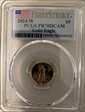2024-W $5 Gold Eagle First Strike PR70DCAM