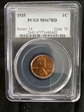 1935 1C MS67RD