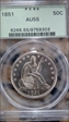 1851 50C AU55