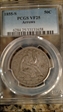 1855-S 50C Arrows VF25