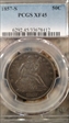 1857-S 50C XF45