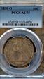 1850-O 50C AU55