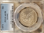 1874 50C AU50