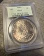 1885 $1 MS64