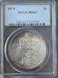 1879 $1 MS64