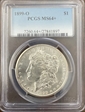1899-O $1 MS64+