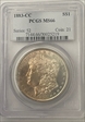 1883-CC $1 MS66