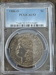 1886-O $1 AU53