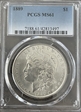 1889 $1 MS61