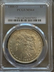 1888-O $1 MS64