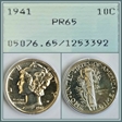 1941 10C PR65