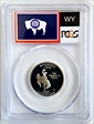2007-S 25C Wyoming Silver PR69DCAM
