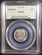 1944-D 5C MS65