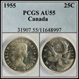 1955 25C AU55