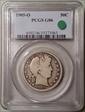 1905-O 50C G6