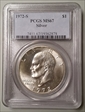 1972-S $1 Silver MS67