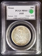 1935 50C Texas MS64