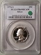 1976-S 25C Silver PR69DCAM
