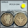 1898-O 50C G4