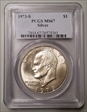 1973-S $1 Silver MS67