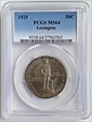 1925 50C Lexington MS64