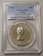 1978 S$1 Commonwealth Games Ag SP68