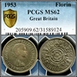 1953 Florin S-4138 MS62