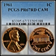 1961 1C PR67CAM