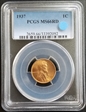 1937 1C MS66RD