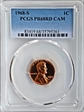 1968-S 1C PR68CAM