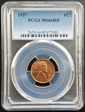 1937 1C MS66RD