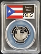 2009-S 25C Puerto Rico Silver PR69DCAM