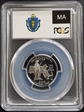 2000-S 25C Massachusetts Silver PR69DCAM