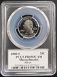 2000-S 25C Massachusetts Silver PR69DCAM