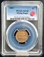1857 1C Flying Eagle XF45