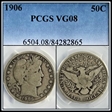 1906 50C VG8