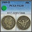 1909-O 50C VG10
