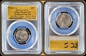 2017-S 25C Effigy Mounds NP Enhanced Unc Set FDI Denver ANA SP70