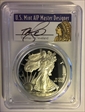 2018-W $1 Silver Eagle First Strike Cleveland Native 1 of 1000 PR70DCAM